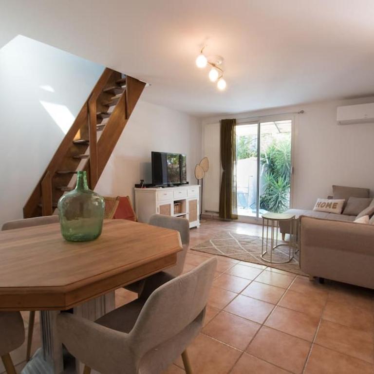 Fé Di Biou - Jardin Parking Clim - Three-Bedroom House - 3