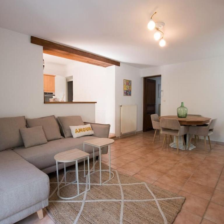 Fé Di Biou - Jardin Parking Clim - Three-Bedroom House - 4
