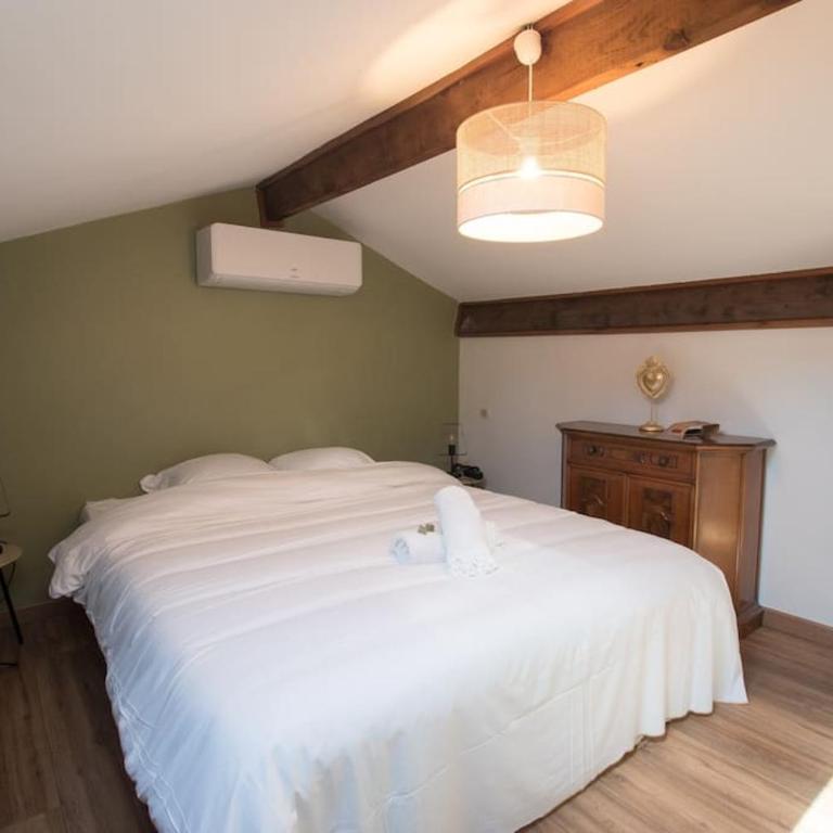 Fé Di Biou - Jardin Parking Clim - Three-Bedroom House - 8