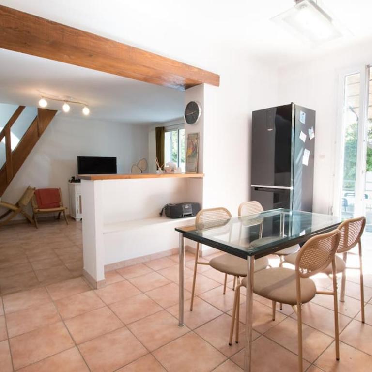Fé Di Biou - Jardin Parking Clim - Three-Bedroom House - 6