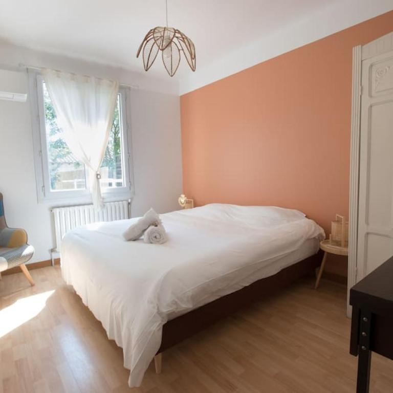 Fé Di Biou - Jardin Parking Clim - Three-Bedroom House - 9