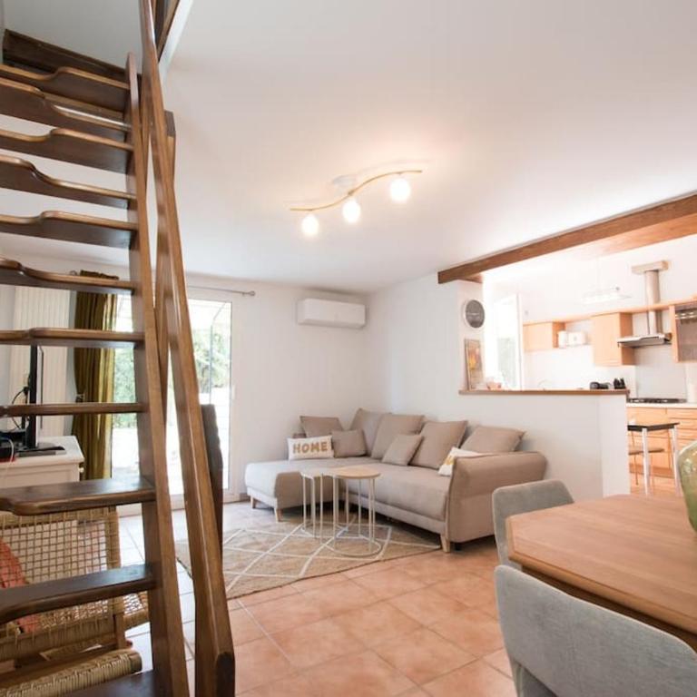 Fé Di Biou - Jardin Parking Clim - Three-Bedroom House - 7