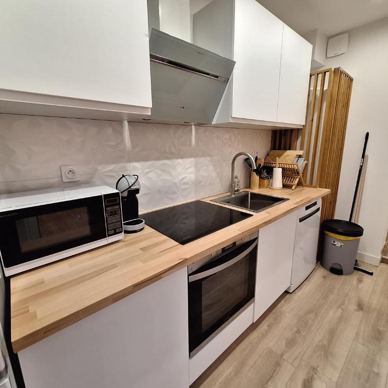 Le Petit Chez Soi maison - Maison 3 Chambres - 19