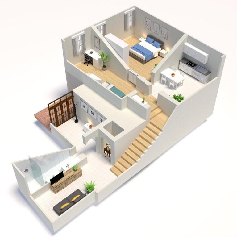 La casa perfetta per le vacanze - Appartamento con 2 Camere da Letto - 4