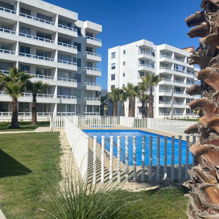 Departamento en la Serena - Two-Bedroom Apartment with Balcony and Terrace - 41