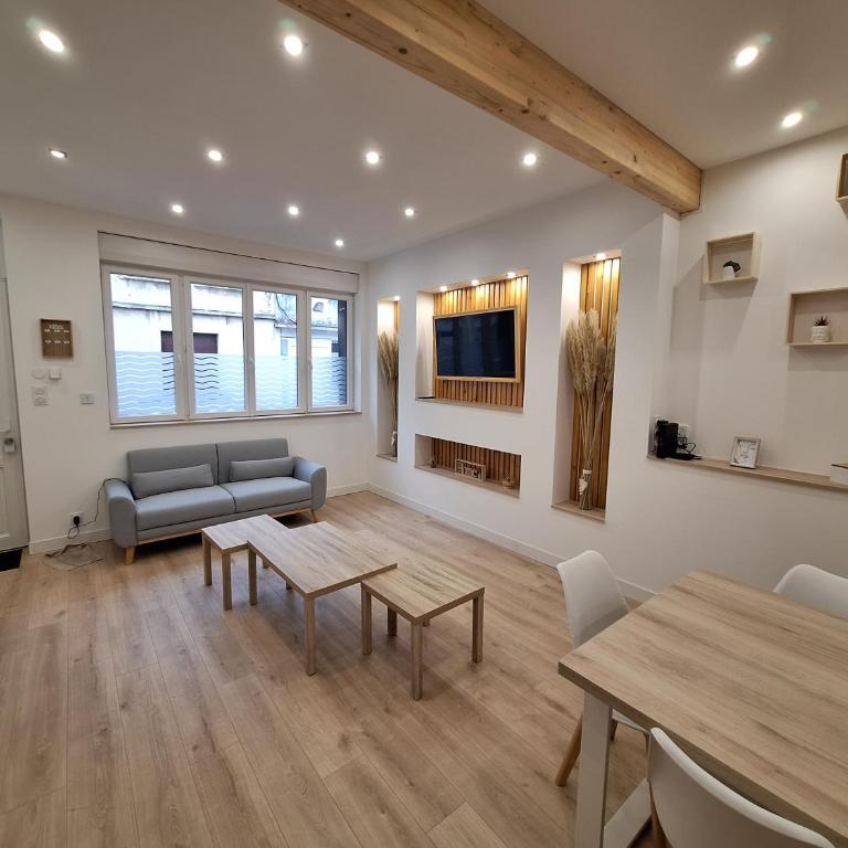Le Petit Chez Soi maison - Maison 3 Chambres - 9
