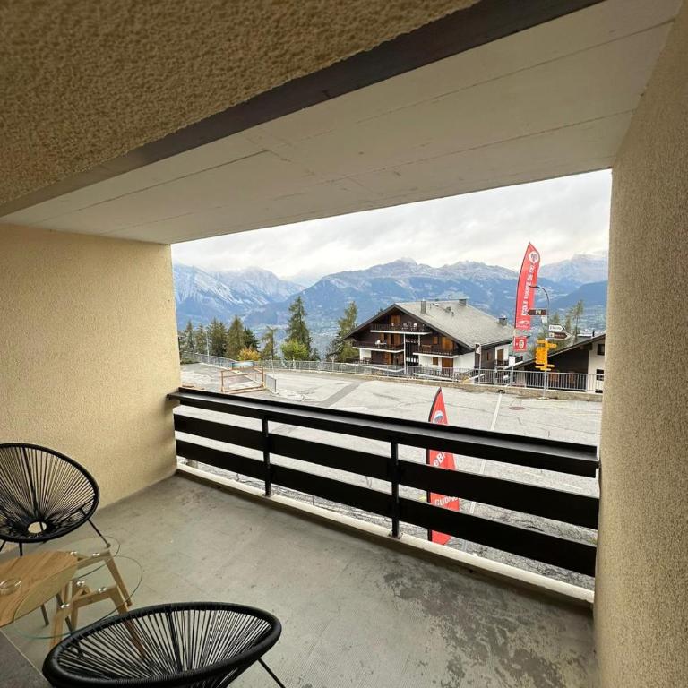 Ski-in Ski-out 4, mountain view - Apartment mit 1 Schlafzimmer, Balkon und Bergblick - 5