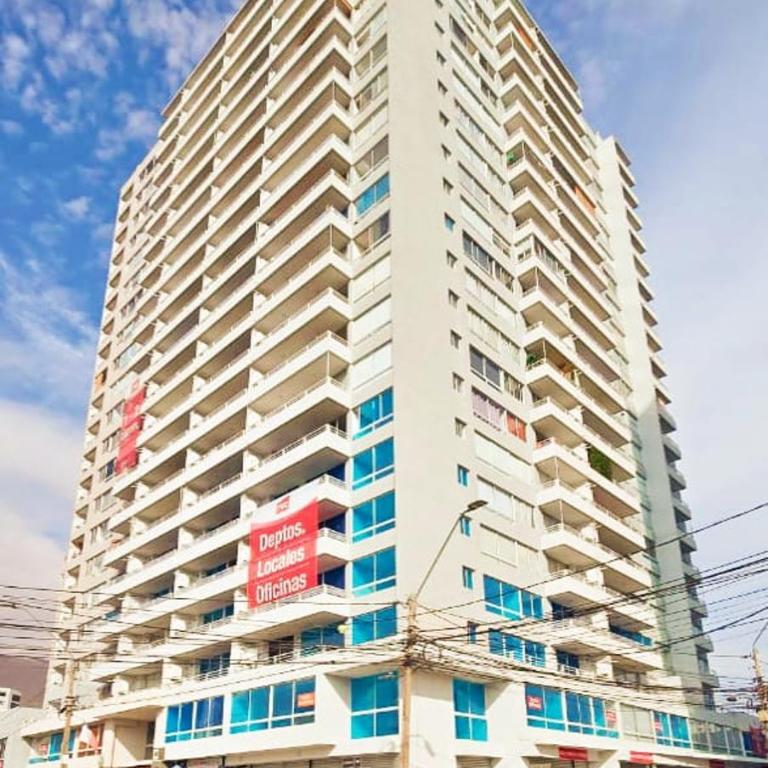Open House Apart Centro Iquique - Apartamento de 2 dormitorios con vistas al mar - 14
