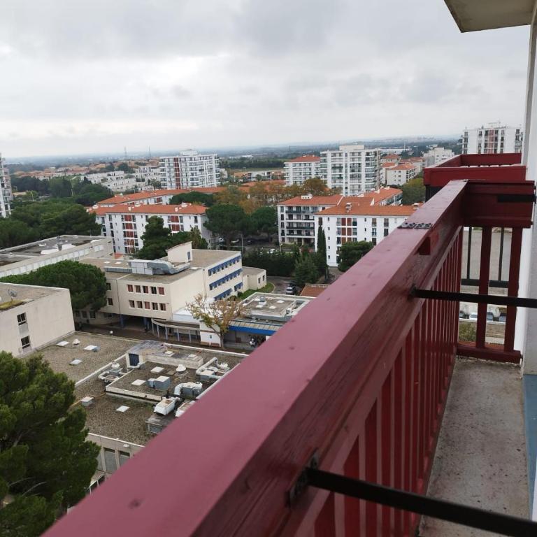 Les CHAMBRES de PERPIGNAN - Doppelzimmer mit Balkon - 13