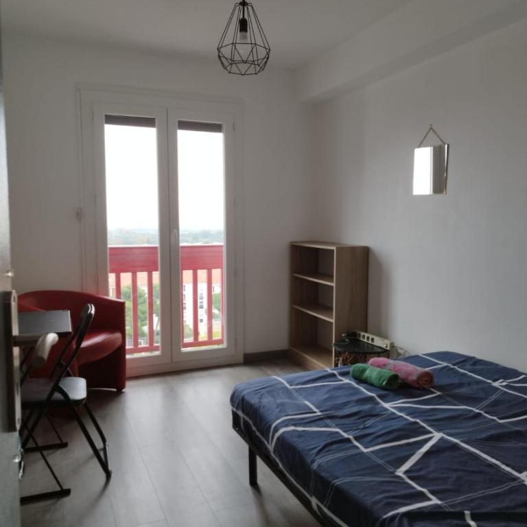 Les CHAMBRES de PERPIGNAN - Doppelzimmer mit Balkon - 5