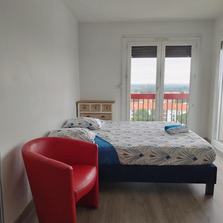 Les CHAMBRES de PERPIGNAN - Doppelzimmer mit Balkon - 3