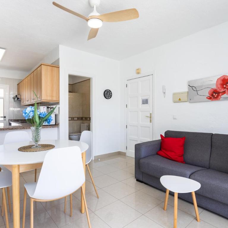 Home2Book Sunny Poolside Apt in Las Floritas - Apartamento de 2 dormitorios - 8