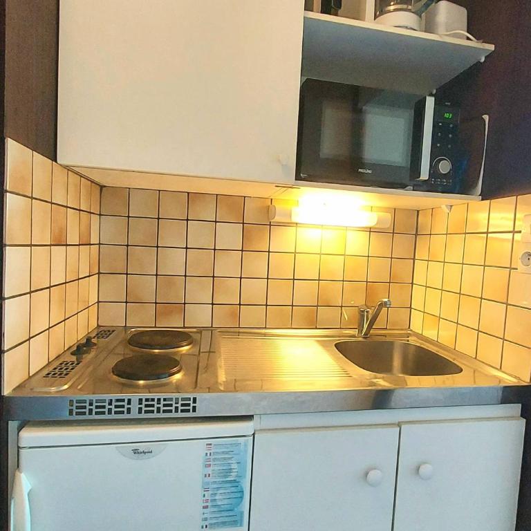 Studio cosy Plagne Centre pour 2 pers. avec accès direct aux pistes - Monolocale - 3