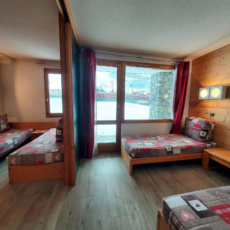 Studio divisible cosy, 4 pers, skis aux pieds - Studio - 5