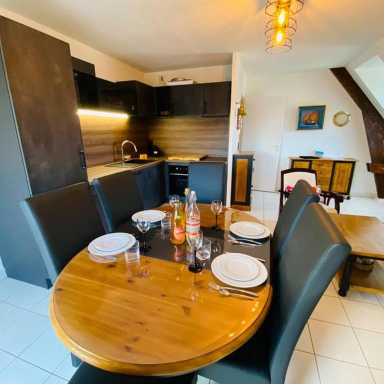 Escale à Balbec- Proche plage et Centre ville Cabourg - Appartement 2 Chambres - 7