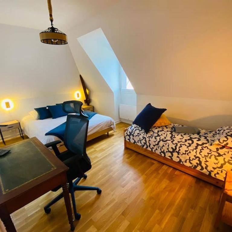 Escale à Balbec- Proche plage et Centre ville Cabourg - Appartement 2 Chambres - 12