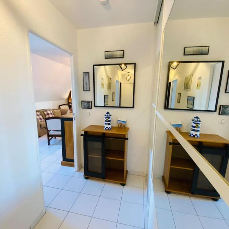 Escale à Balbec- Proche plage et Centre ville Cabourg - Appartement 2 Chambres - 14