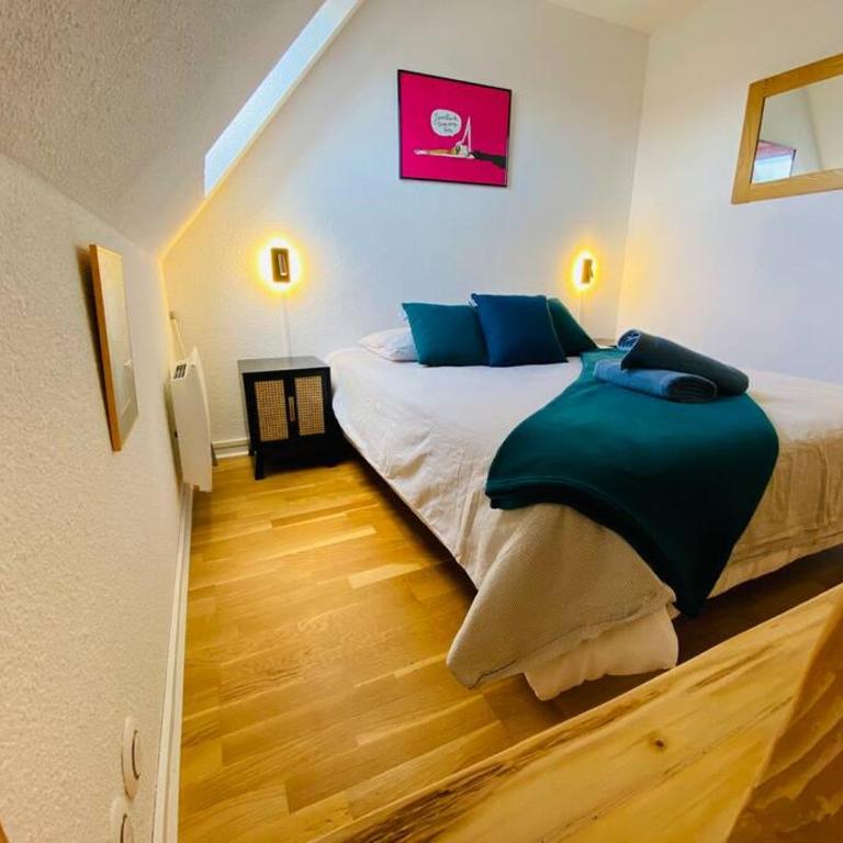 Escale à Balbec- Proche plage et Centre ville Cabourg - Appartement 2 Chambres - 24