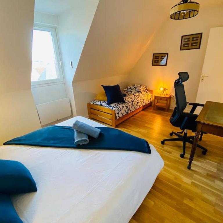 Escale à Balbec- Proche plage et Centre ville Cabourg - Appartement 2 Chambres - 25