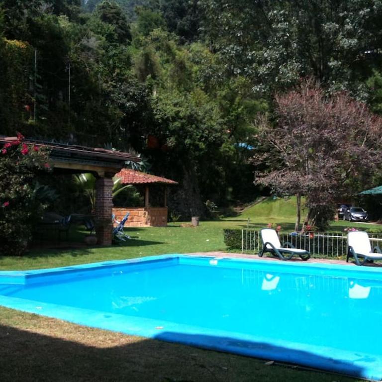 Casa para 10 personas, alberca y jacuzzi - Casa de 4 dormitorios - 7