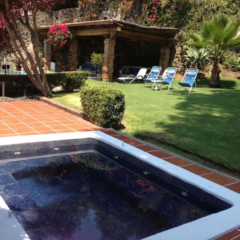 Casa para 10 personas, alberca y jacuzzi - Casa de 4 dormitorios - 27