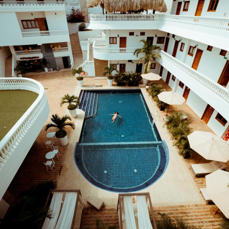 Hotel Abitti Taganga - Apartamento Deluxe - 1