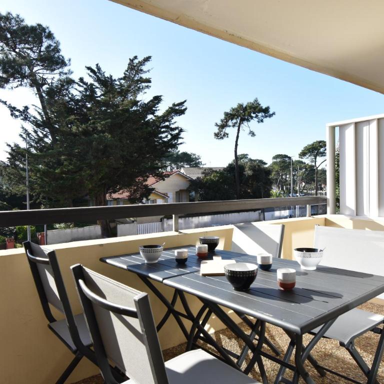 Cap Marina - Capbreton proche port de plaisance appartement 4 personnes - Appartement avec Balcon - 6