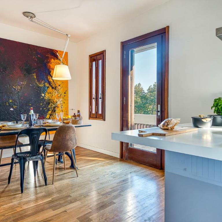 Skylife Art Gallery Loft - Riverfront Art Sanctuary - Appartamento con 3 Camere da Letto - 17