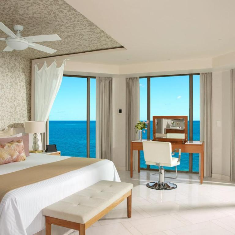 Dreams Riviera Cancun Resort & Spa - All Inclusive - Preferred Club Ocean front Bridal Suite - 2