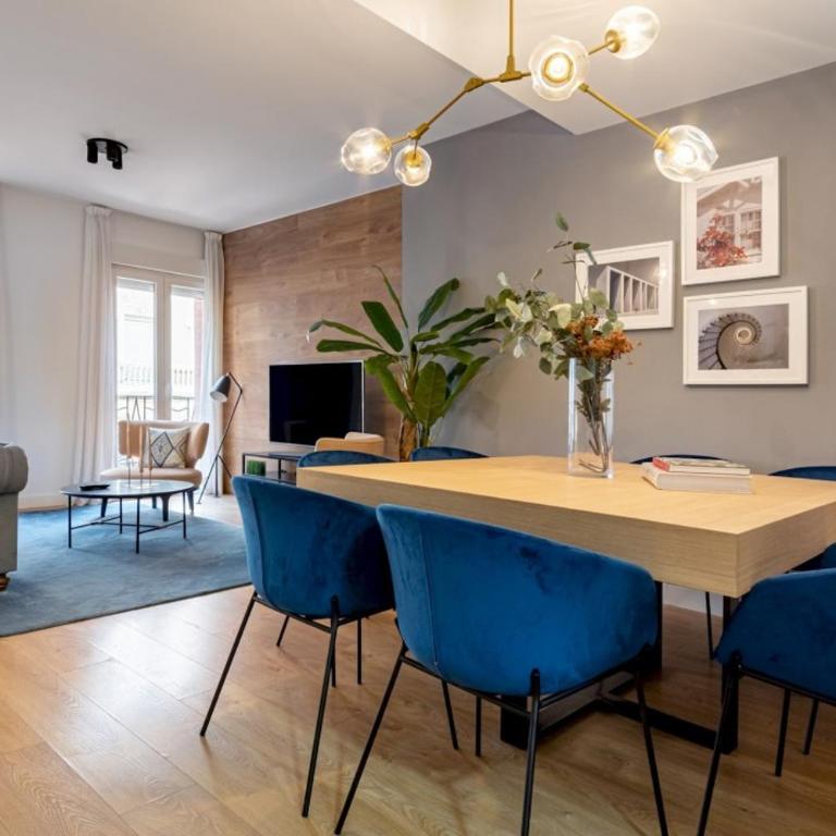 Bright Stylish-3Bedrooms 2Baths- Salamanca - Apartamento - 1