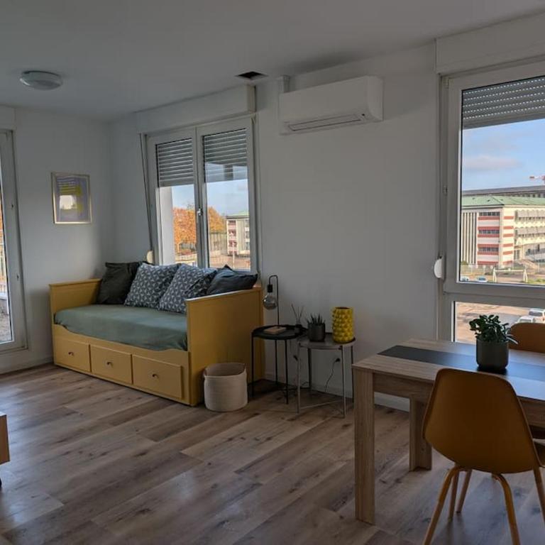 Appartement moderne avec terrasse et vue panoramique - Appartamento con 1 Camera da Letto - 1