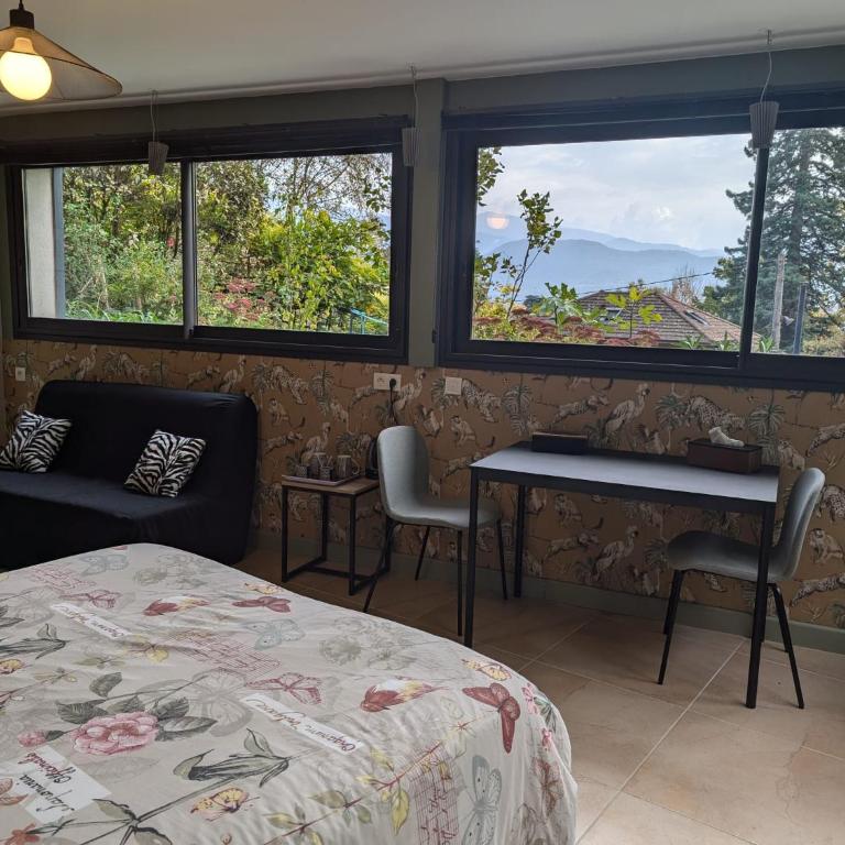 B&B Le Gorget - Double Room Chartreuse - Nature View - 5