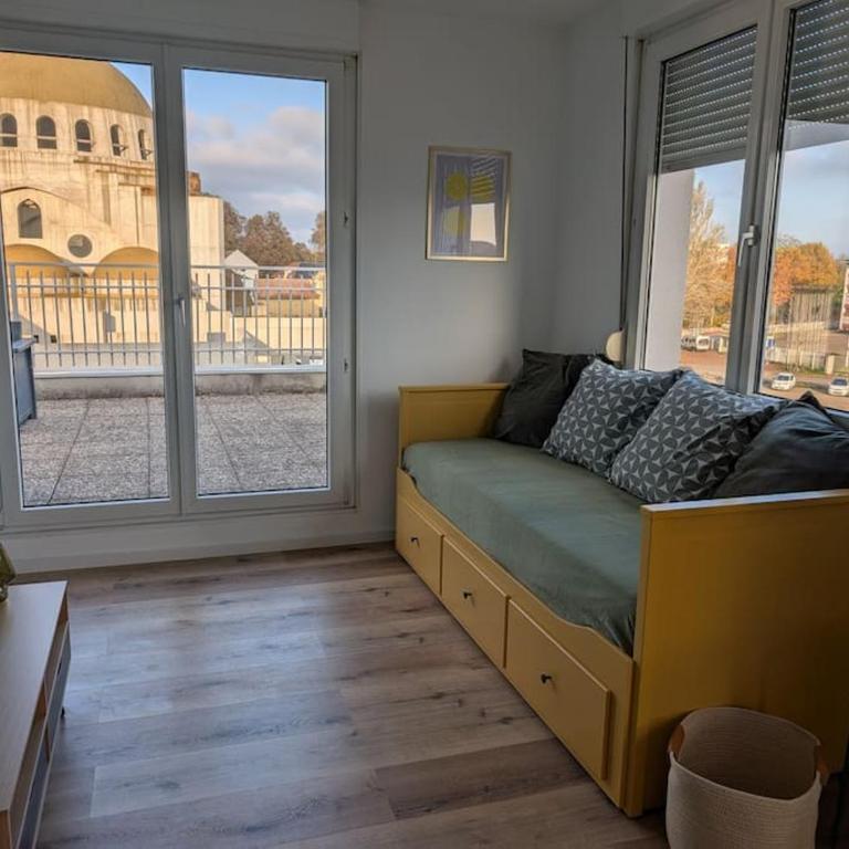 Appartement moderne avec terrasse et vue panoramique - Appartamento con 1 Camera da Letto - 7