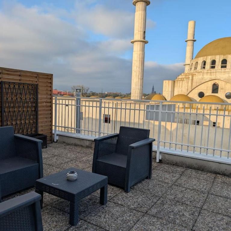Appartement moderne avec terrasse et vue panoramique - Appartamento con 1 Camera da Letto - 12
