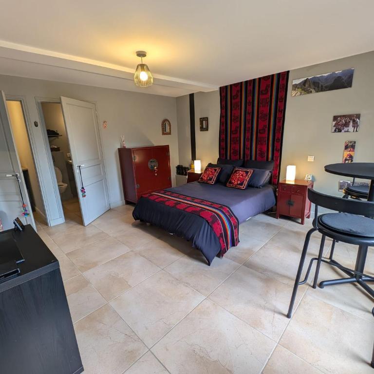 B&B Le Gorget - Double Room Peru - Nature View - 2