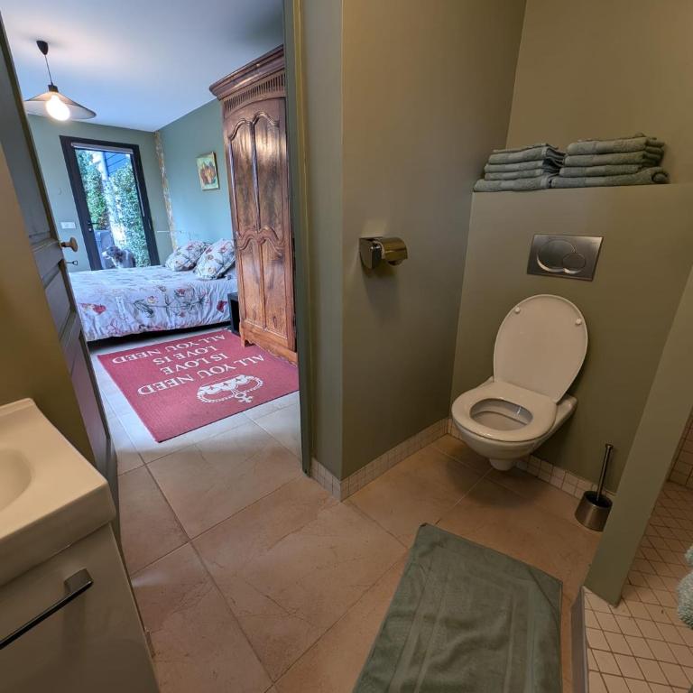 B&B Le Gorget - Double Room Chartreuse - Nature View - 11