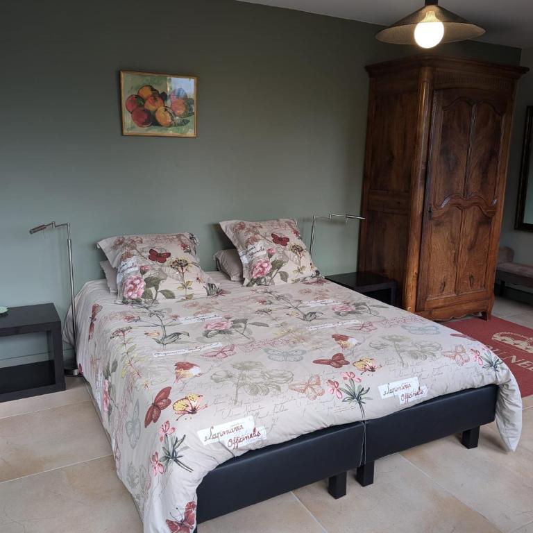 B&B Le Gorget - Double Room Chartreuse - Nature View - 12