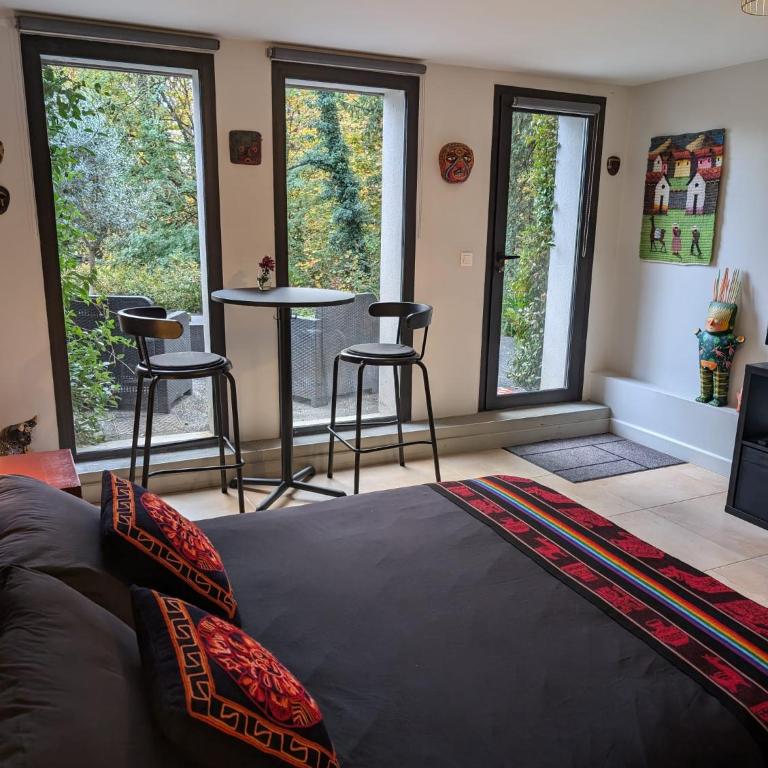 B&B Le Gorget - Double Room Peru - Nature View - 9