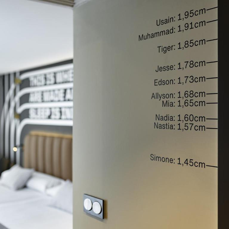 Hotel Magic Sports 4 - Hall of Fame Deluxe Quadruple Room - 4