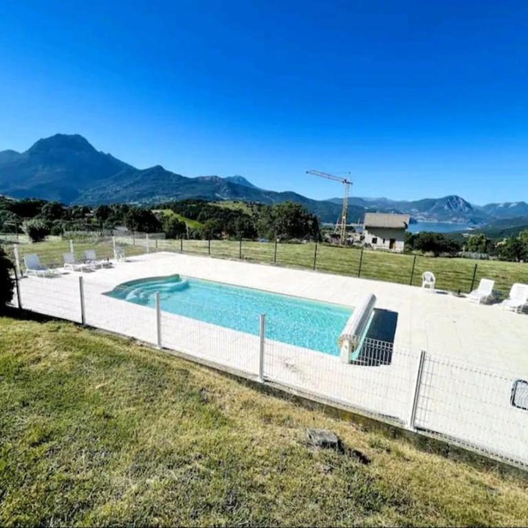 T3, 2 chambres 60m2 piscine, tennis vue sur lac - Appartement 2 Chambres - 16