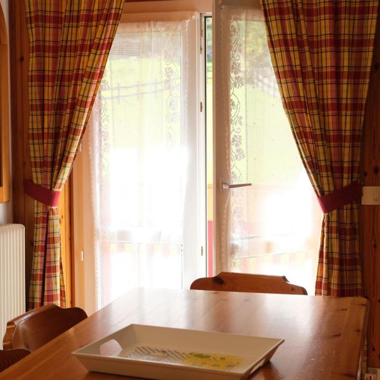 Cèsa Ciampac - Appartamento con 1 Camera da Letto, Balcone e Vista Montagna - 7