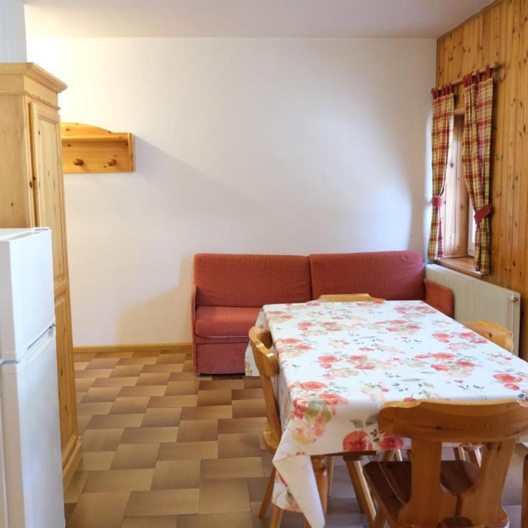 Cèsa Ciampac - Appartamento con 1 Camera da Letto, Balcone e Vista Montagna - 6