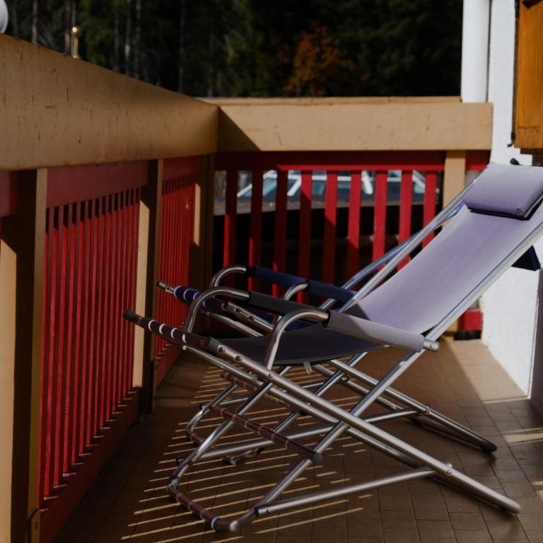 Cèsa Ciampac - Appartamento con 1 Camera da Letto, Balcone e Vista Montagna - 29