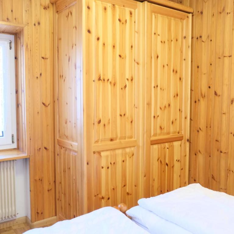 Cèsa Ciampac - Appartamento con 1 Camera da Letto, Balcone e Vista Montagna - 15