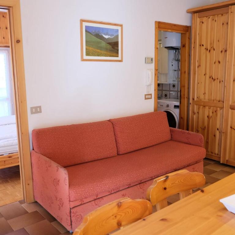 Cèsa Ciampac - Appartamento con 1 Camera da Letto, Balcone e Vista Montagna - 13