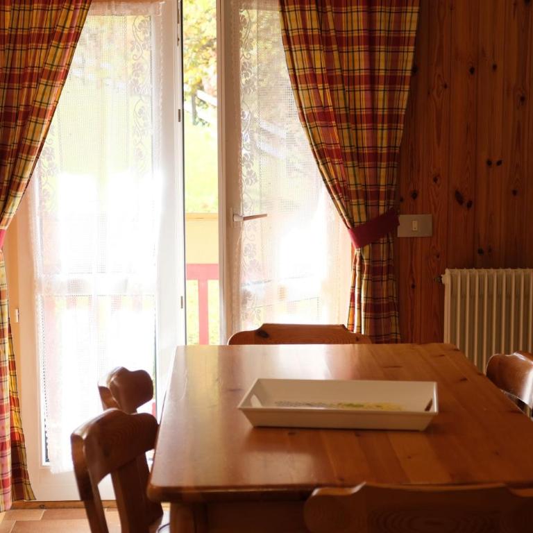 Cèsa Ciampac - Appartamento con 1 Camera da Letto, Balcone e Vista Montagna - 12