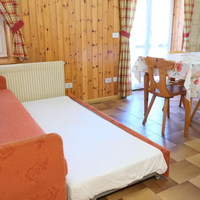 Cèsa Ciampac - Appartamento con 1 Camera da Letto, Balcone e Vista Montagna - 18