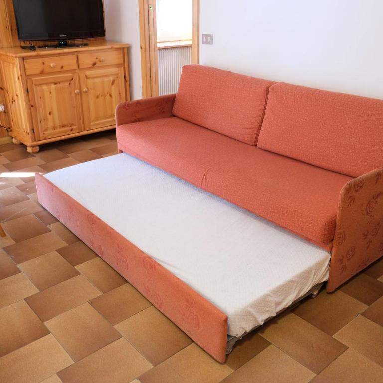 Cèsa Ciampac - Appartamento con 1 Camera da Letto, Balcone e Vista Montagna - 19