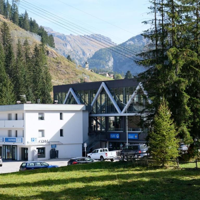 Cèsa Ciampac - Appartamento con 1 Camera da Letto, Balcone e Vista Montagna - 31