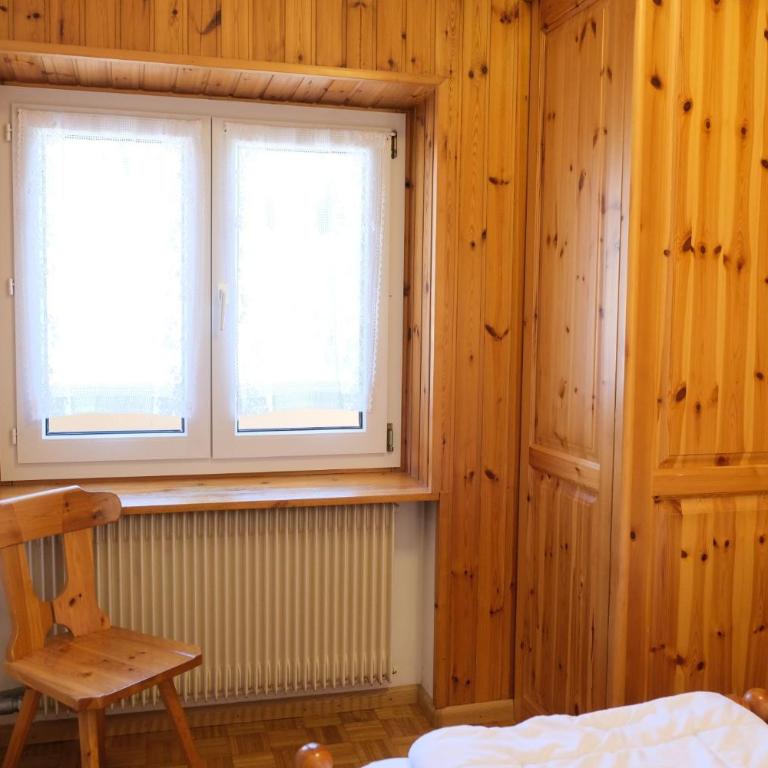 Cèsa Ciampac - Appartamento con 1 Camera da Letto, Balcone e Vista Montagna - 14